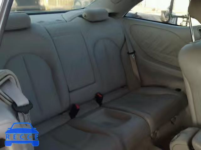 2005 MERCEDES-BENZ CLK 500 WDBTJ75J45F143086 зображення 5