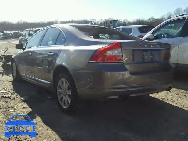 2011 VOLVO S80 3.2 YV1940AS9B1138655 image 2