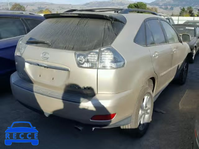 2007 LEXUS RX 400H JTJHW31U372010246 image 3