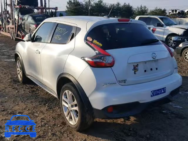 2016 NISSAN JUKE S JN8AF5MV2GT654825 зображення 2