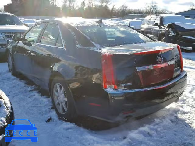 2009 CADILLAC CTS HI FEA 1G6DS57V990102262 image 2