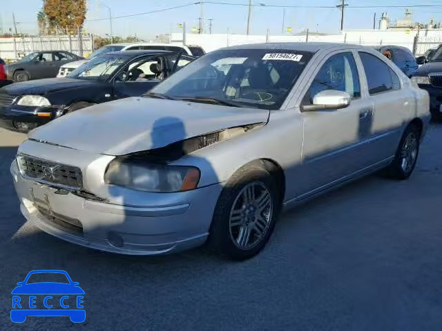 2007 VOLVO S60 2.5T YV1RS592272620425 image 1