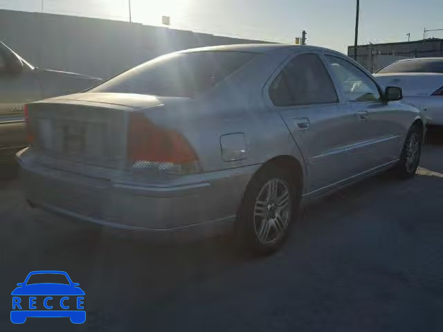 2007 VOLVO S60 2.5T YV1RS592272620425 image 3