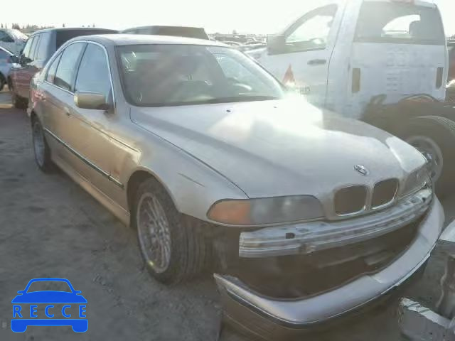 1998 BMW 528 I AUTO WBADD6324WBW48778 image 0