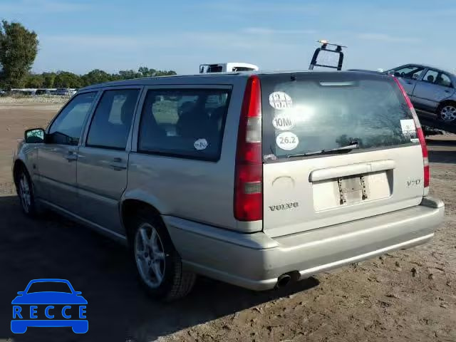 2000 VOLVO V70 BASE YV1LW61J1Y2686811 зображення 2