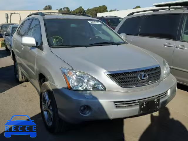 2007 LEXUS RX 400H JTJGW31U472005343 image 0