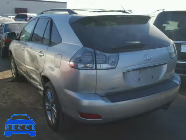 2007 LEXUS RX 400H JTJGW31U472005343 image 2