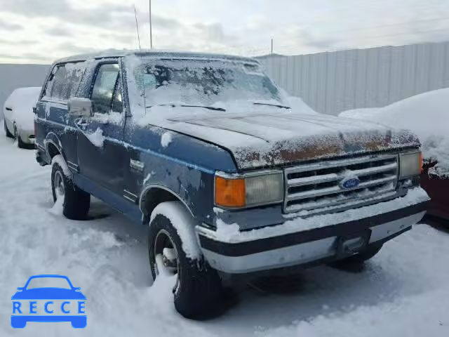 1989 FORD BRONCO U10 1FMEU15N3KLA13066 image 0