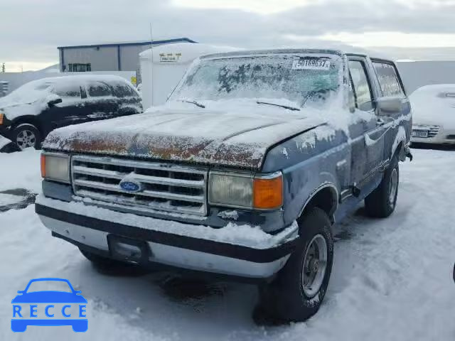 1989 FORD BRONCO U10 1FMEU15N3KLA13066 image 1