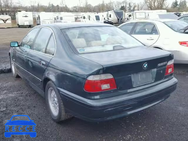 2001 BMW 525 I AUTO WBADT43481GF57116 image 2
