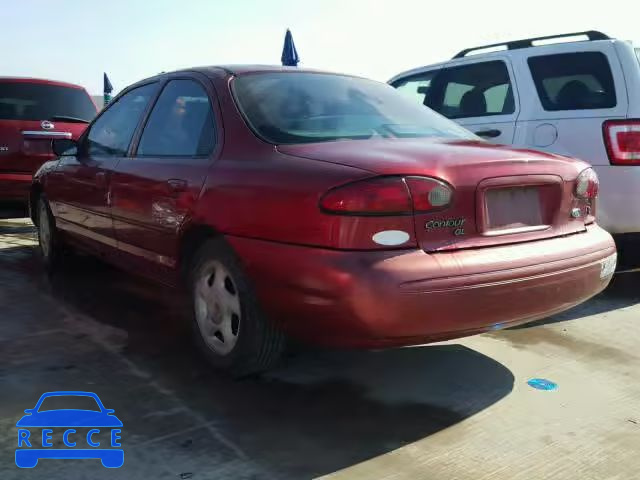 1997 FORD CONTOUR BA 1FALP6531VK170349 зображення 2