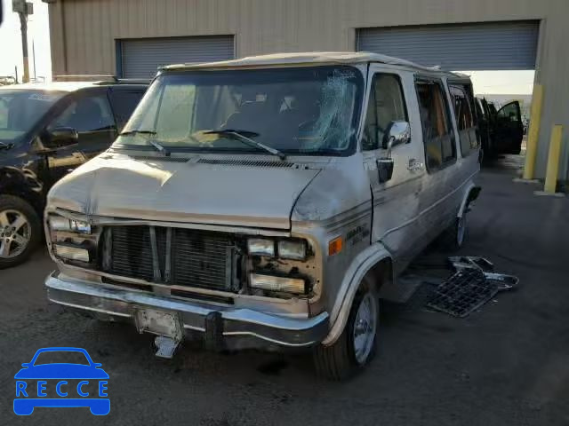 1993 CHEVROLET G20 2GBEG25K5P4128209 image 1