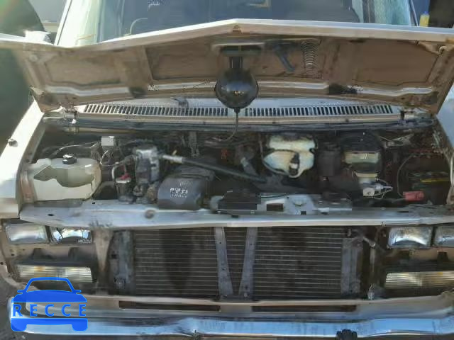 1993 CHEVROLET G20 2GBEG25K5P4128209 image 6