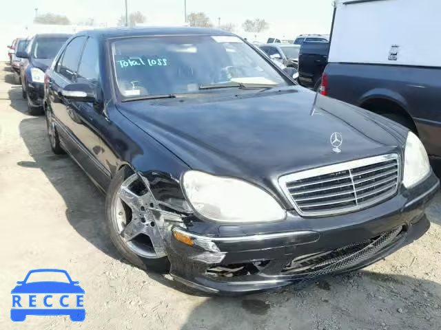 2003 MERCEDES-BENZ S 430 WDBNG70J03A335663 image 0