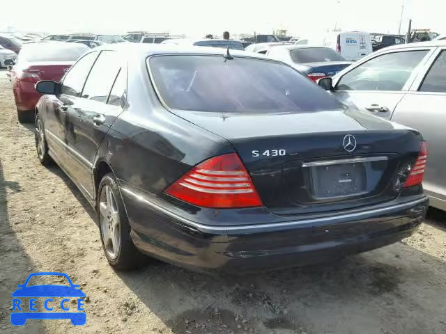 2003 MERCEDES-BENZ S 430 WDBNG70J03A335663 image 2