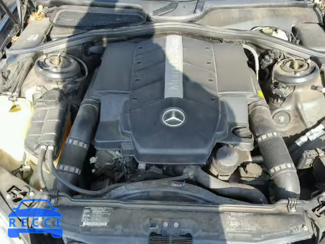 2003 MERCEDES-BENZ S 430 WDBNG70J03A335663 image 6