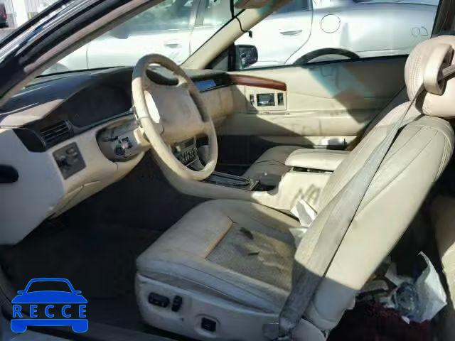 1996 CADILLAC ELDORADO T 1G6ET1297TU610069 зображення 4