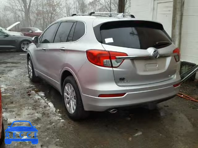 2017 BUICK ENVISION E LRBFXBSA6HD001289 Bild 2