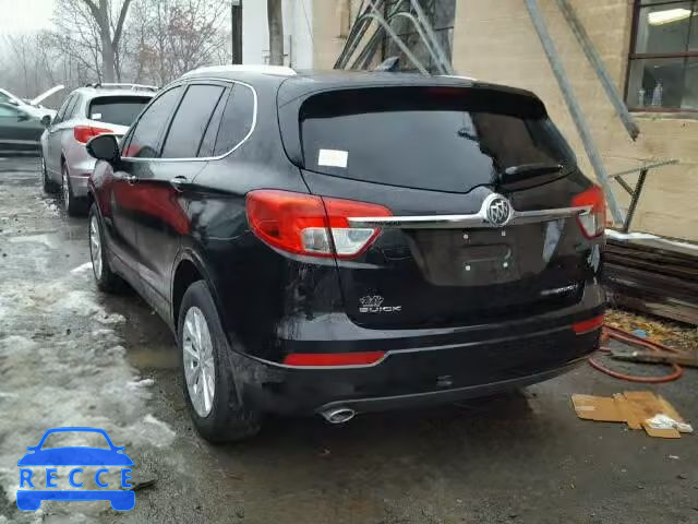 2017 BUICK ENVISION E LRBFXBSA4HD024229 Bild 2