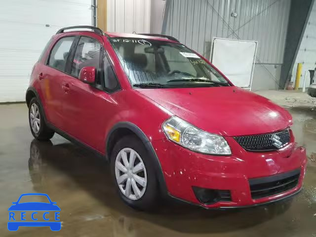 2011 SUZUKI SX4 BASE JS2YB5A31B6301739 зображення 0