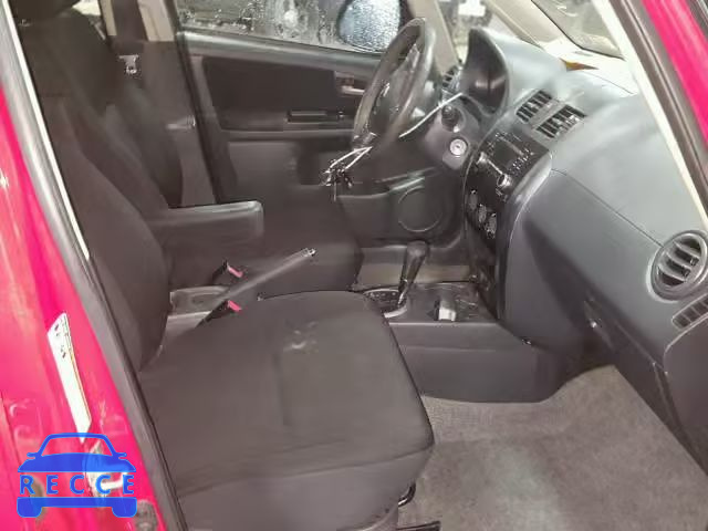 2011 SUZUKI SX4 BASE JS2YB5A31B6301739 зображення 4