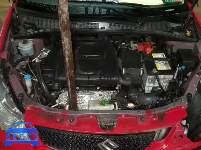 2011 SUZUKI SX4 BASE JS2YB5A31B6301739 зображення 6