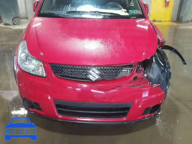 2011 SUZUKI SX4 BASE JS2YB5A31B6301739 зображення 8