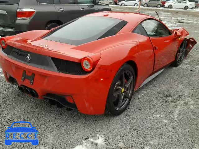 2014 FERRARI 458 ITALIA ZFF67NFA7E0198734 зображення 3