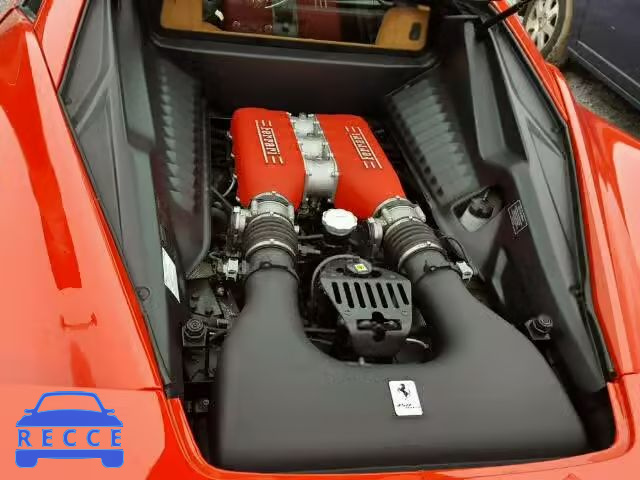 2014 FERRARI 458 ITALIA ZFF67NFA7E0198734 зображення 6