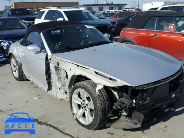 2007 BMW Z4 3.0 4USBU33577LW73375 Bild 0