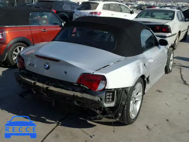 2007 BMW Z4 3.0 4USBU33577LW73375 Bild 3
