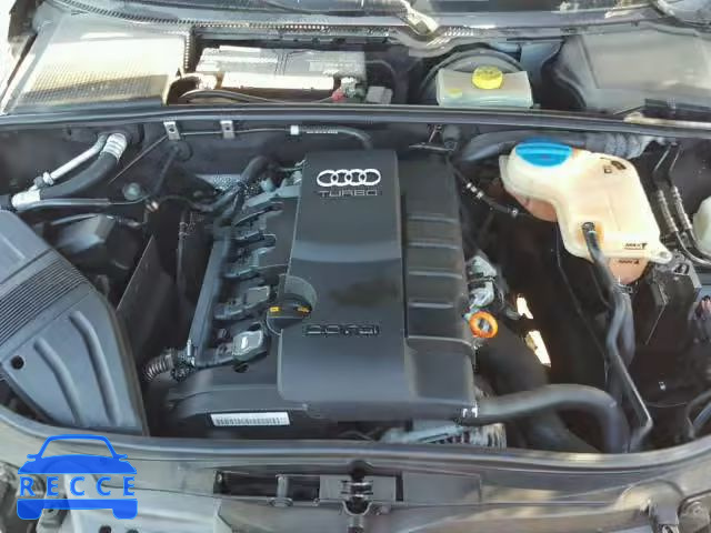 2007 AUDI A4 2 WAUAF78E27A070502 зображення 6