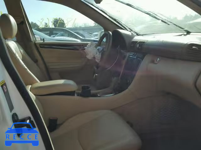 2002 MERCEDES-BENZ C 240 WDBRF61J82F163073 image 4