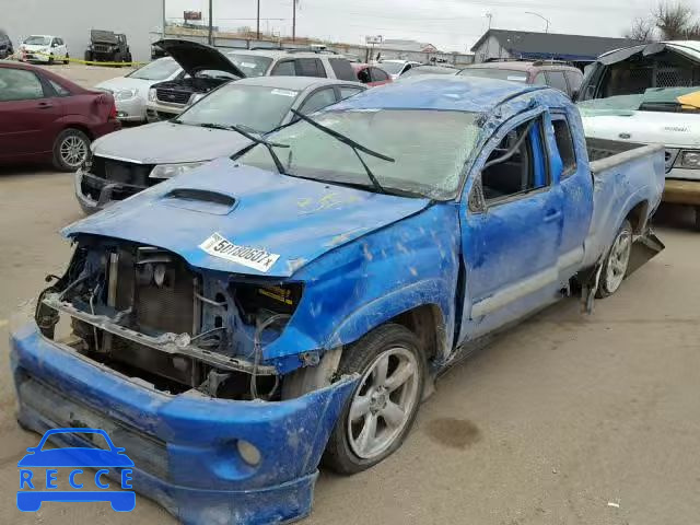 2005 TOYOTA TACOMA X-R 5TETU22N25Z109539 image 1