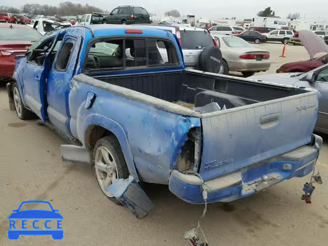 2005 TOYOTA TACOMA X-R 5TETU22N25Z109539 image 2