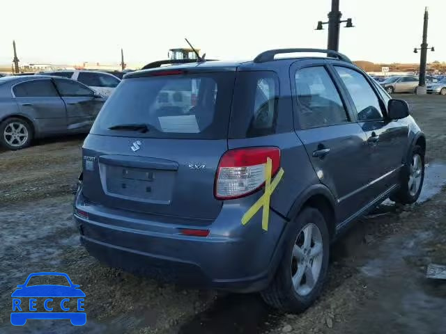 2008 SUZUKI SX4 BASE JS2YA413785100116 зображення 3