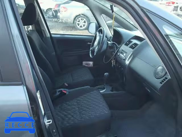 2008 SUZUKI SX4 BASE JS2YA413785100116 image 4