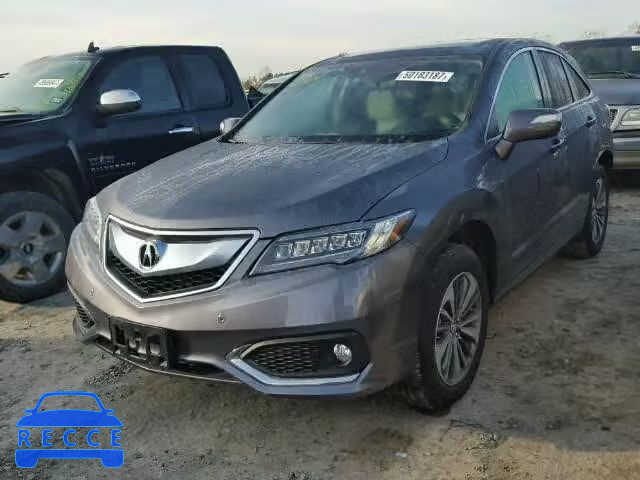 2017 ACURA RDX ADVANC 5J8TB3H74HL012884 зображення 1