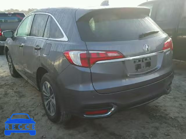 2017 ACURA RDX ADVANC 5J8TB3H74HL012884 зображення 2