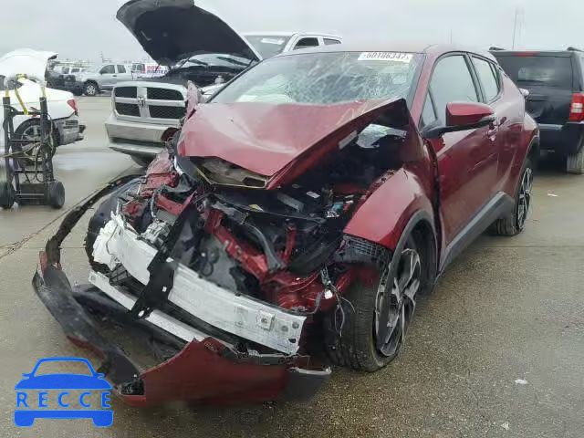 2018 TOYOTA C-HR XLE NMTKHMBX2JR002624 image 1