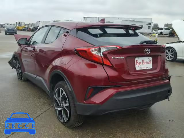 2018 TOYOTA C-HR XLE NMTKHMBX2JR002624 зображення 2