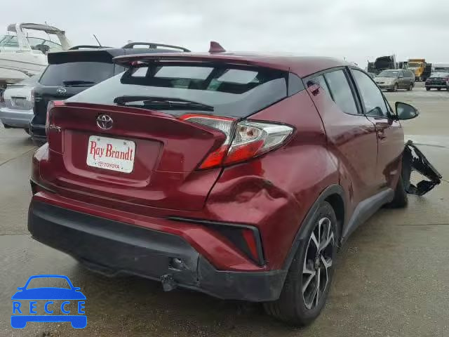 2018 TOYOTA C-HR XLE NMTKHMBX2JR002624 зображення 3