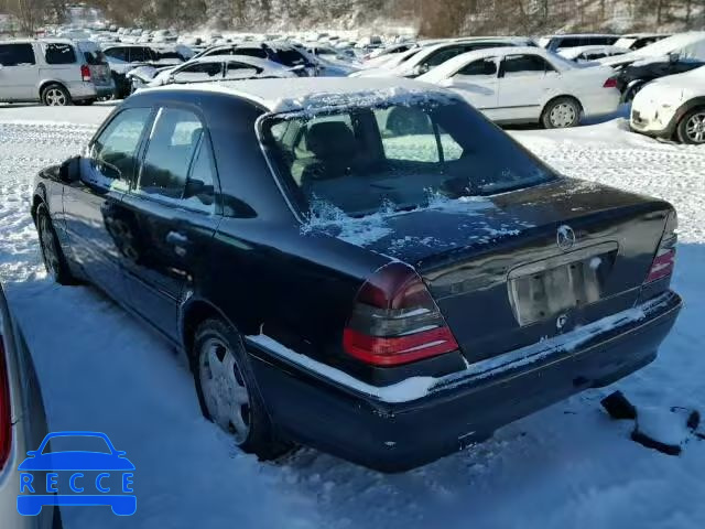 1999 MERCEDES-BENZ C 230 WDBHA24GXXA758322 image 2