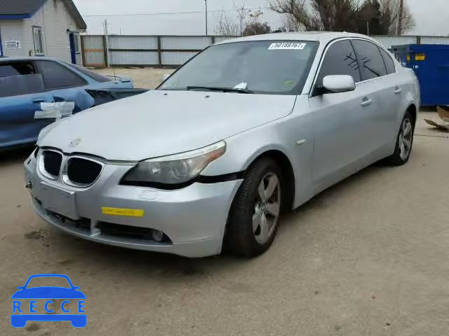 2006 BMW 525 XI WBANF33536CB86752 image 1