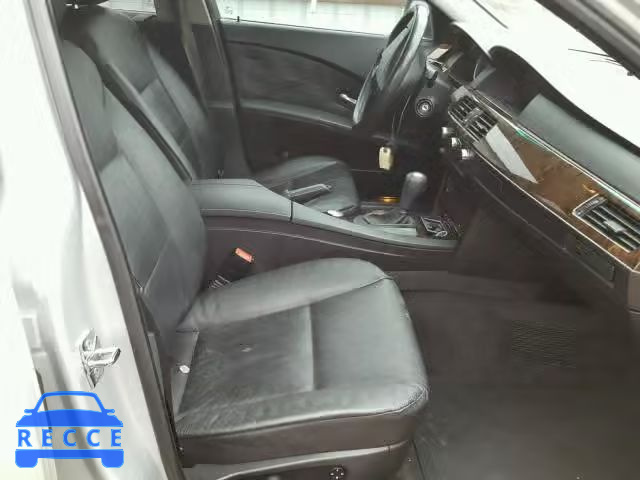 2006 BMW 525 XI WBANF33536CB86752 image 4