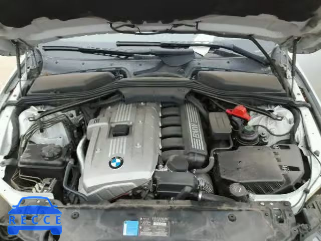 2006 BMW 525 XI WBANF33536CB86752 image 6