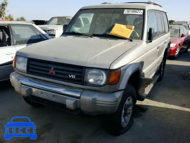 1997 MITSUBISHI MONTERO LS JA4MR41R9VJ007973 image 1