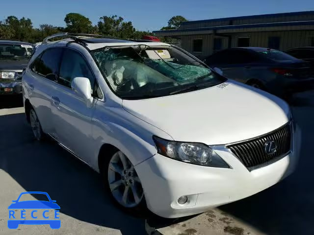 2010 LEXUS RX350 2T2ZK1BA5AC003833 image 0