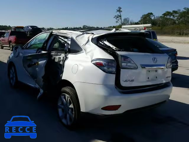 2010 LEXUS RX350 2T2ZK1BA5AC003833 Bild 2