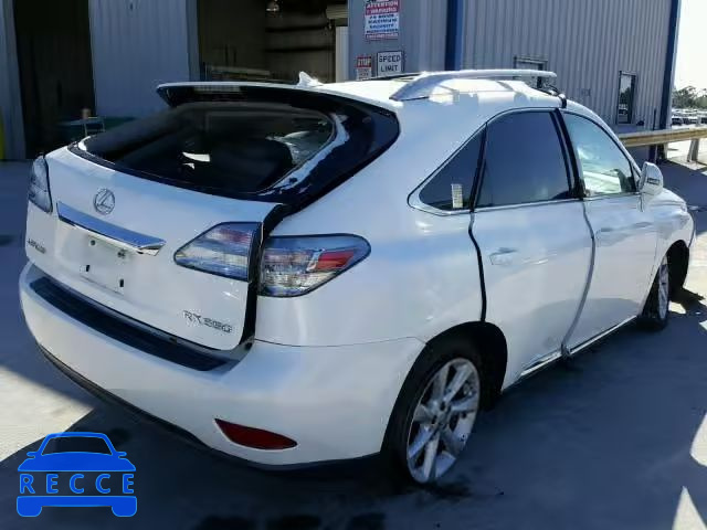 2010 LEXUS RX350 2T2ZK1BA5AC003833 image 3